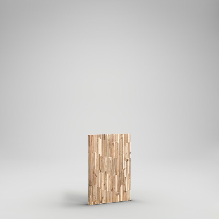 Acacia Butcher Block Countertop - 3'x25"x1.5" - Unfinished