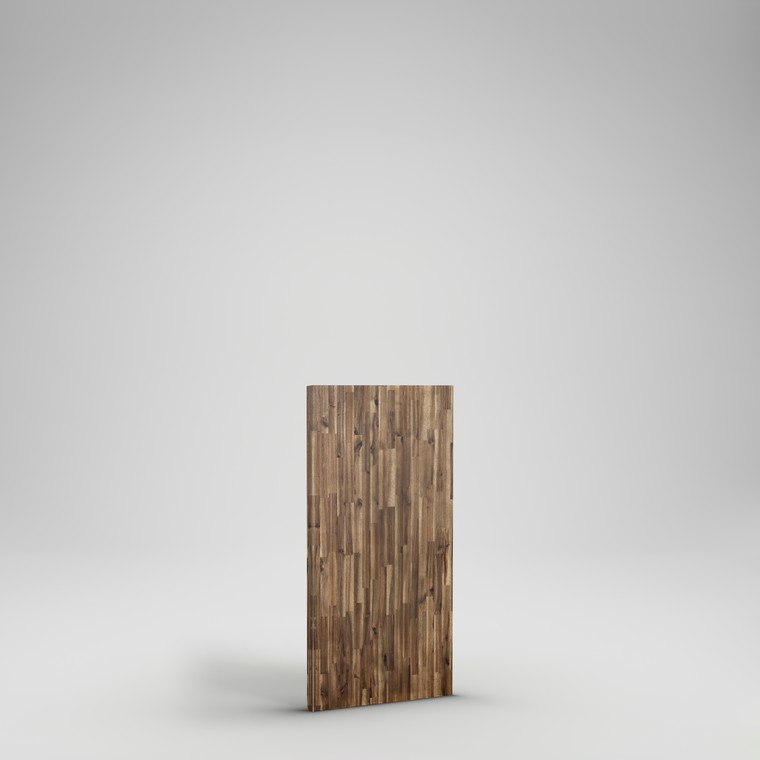 Acacia Butcher Block Countertop - 4'x25"x1.5" - Mocha Acacia Oil