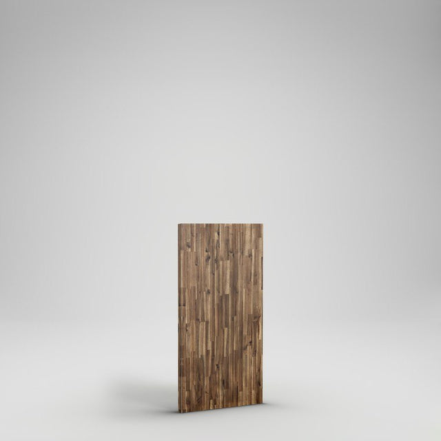 Acacia Butcher Block Countertop - 4'x25"x1.5" - Mocha Acacia Oil