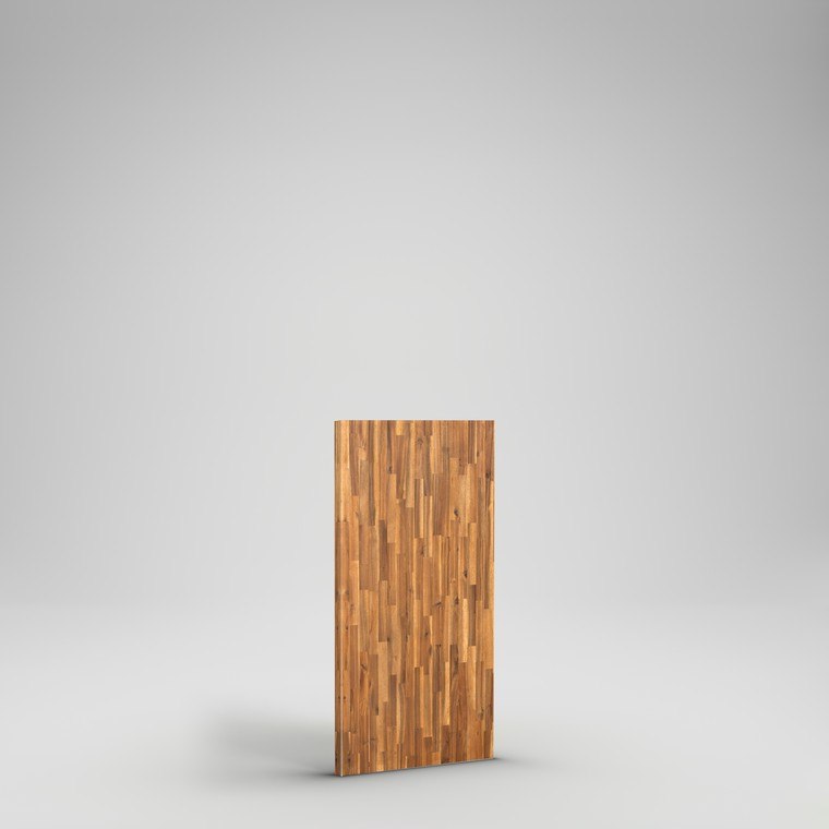 Acacia Butcher Block Countertop - 4'x25"x1.5" - Golden Teak Acacia Oil