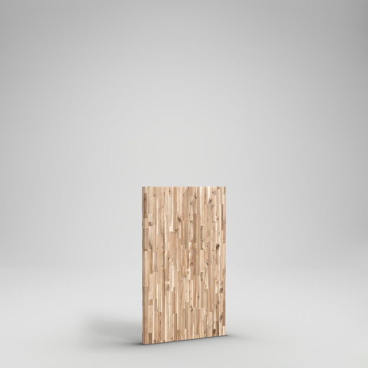 Acacia Butcher Block Island Top - 4'x30"x1.5" - Unfinished