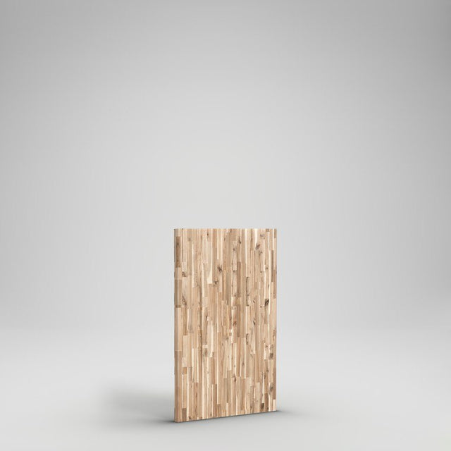Acacia Butcher Block Island Top - 4'x30"x1.5" - Unfinished