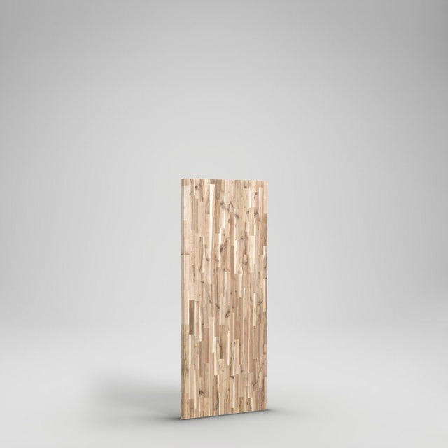 Acacia Butcher Block Countertop - 5'x25"x1.5" - Unfinished