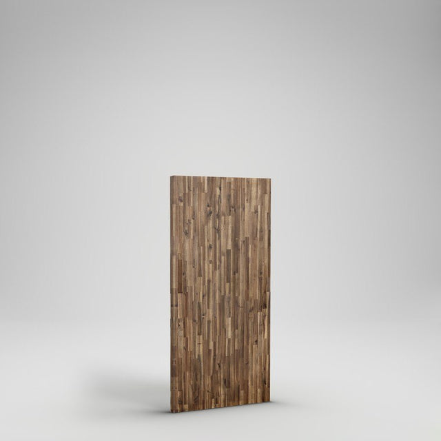 Acacia Butcher Block Island Top - 5'x30"x1.5" - Mocha Acacia Oil