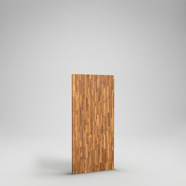 Acacia Butcher Block Island Top - 5'x30"x1.5" - Golden Teak Acacia Oil