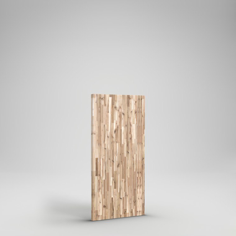 Acacia Butcher Block Island Top - 5'x30"x1.5" - Unfinished