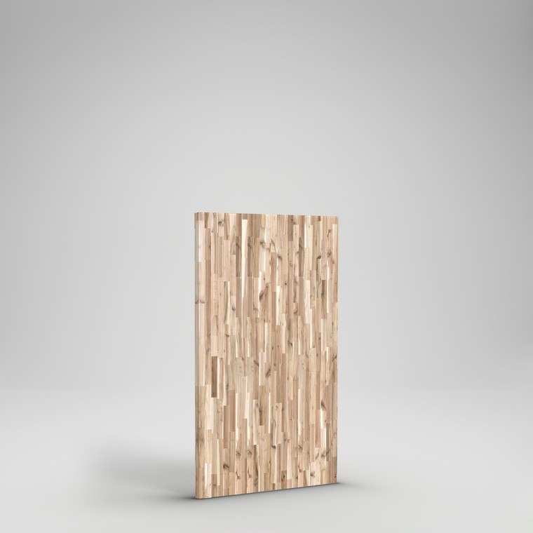 Acacia Butcher Block Island Top - 5'x36"x1.5" - Unfinished