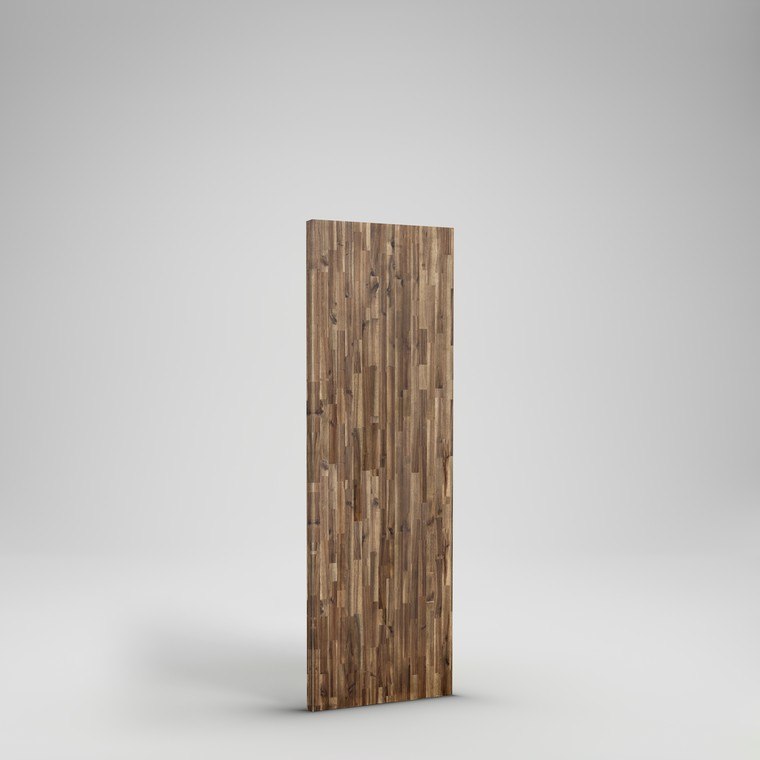 Acacia Butcher Block Countertop - 6'x25"x1.5" - Mocha Acacia Oil