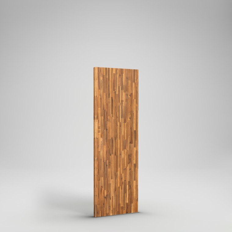 Acacia Butcher Block Countertop - 6'x25"x1.5" - Golden Teak Acacia Oil
