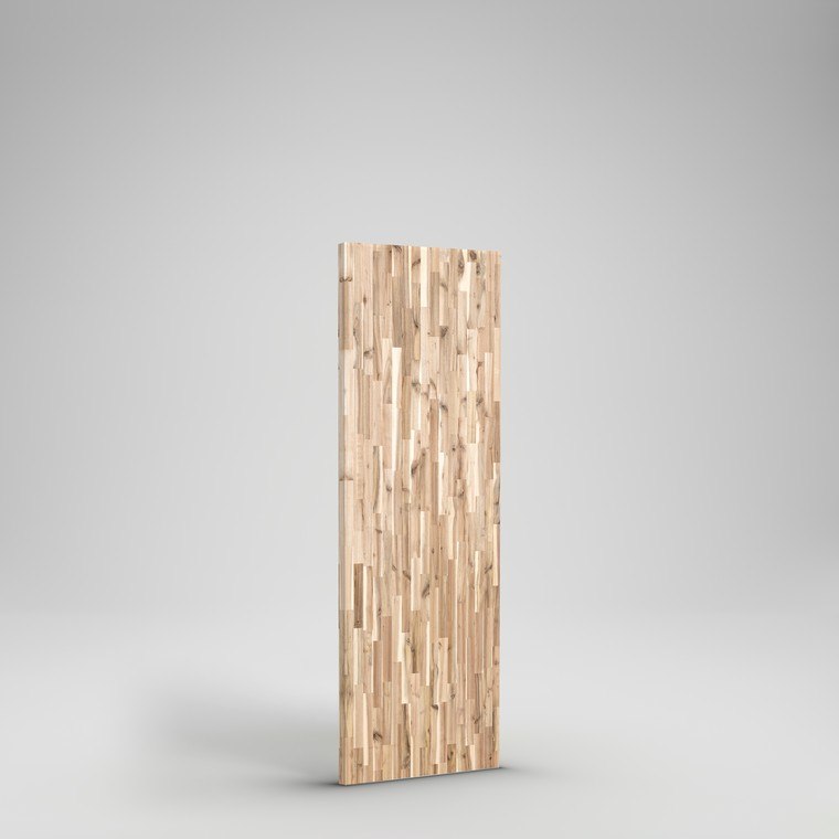 Acacia Butcher Block Countertop - 6'x25"x1.5" - Unfinished