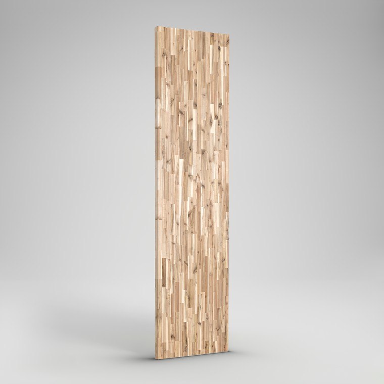 Acacia Butcher Block Countertop - 8'x25"x1.5" - Unfinished
