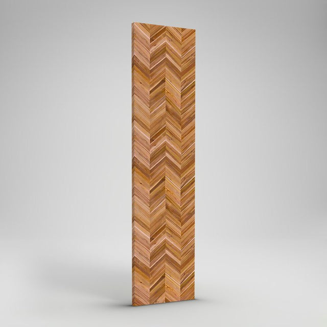 Acacia Chevron Countertop - 8'x25"x1.5" - Golden Teak Acacia Oil