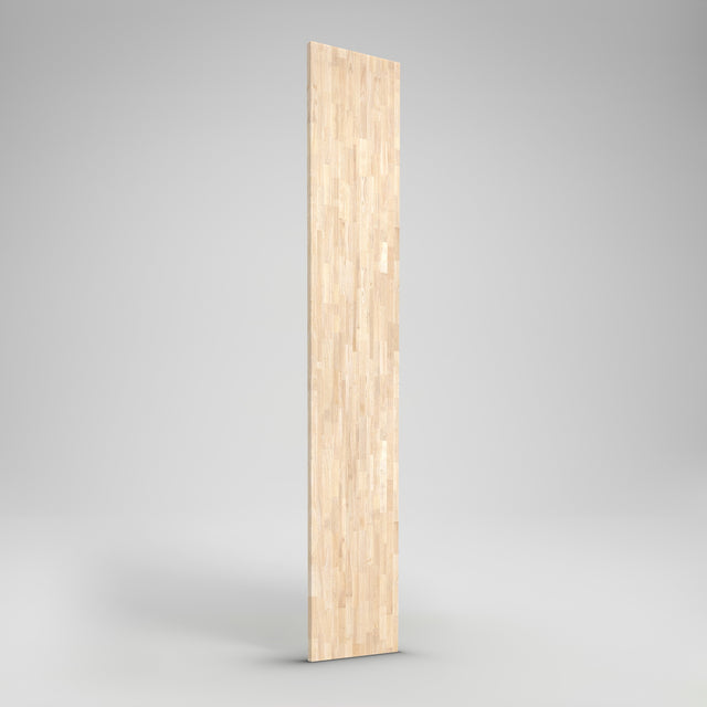 12ft Unfinished Hevea Wood Butcher Block Countertops, 144"L x 25"W x 1.5"T