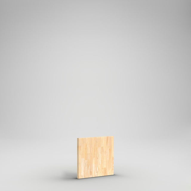 Hevea Butcher Block Countertop - 2'x25"x1.5" - Natural UV