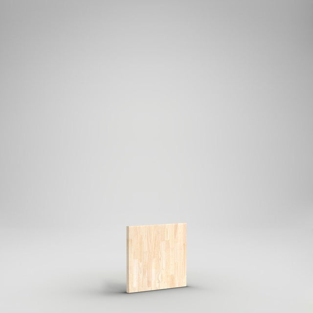 Hevea Butcher Block Countertop - 2'x25"x1.5" - Unfinished