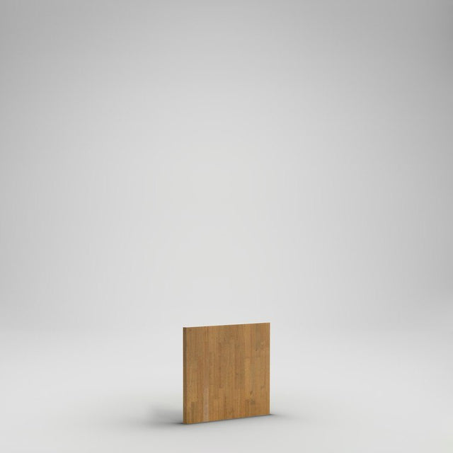 Hevea Butcher Block Countertop - 2'x25"x1.5" - UV Light Brown
