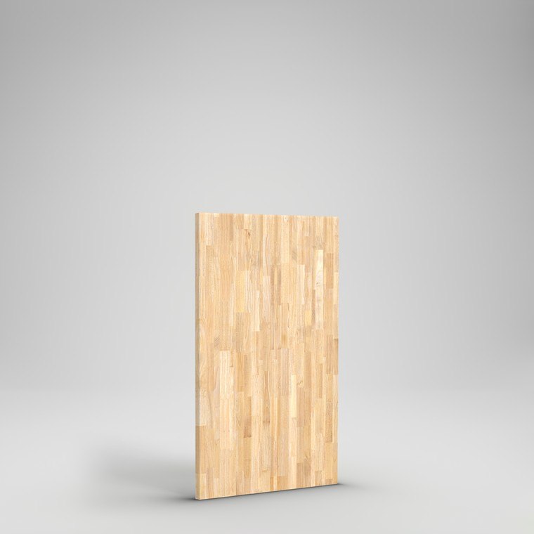 Hevea Butcher Block Island Top - 5'x36"x1.5" - Natural UV