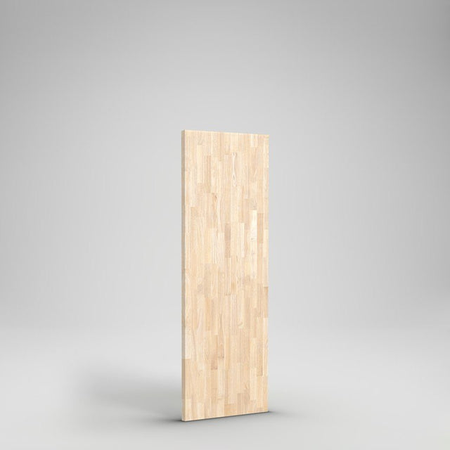 Hevea Butcher Block Countertop - 6'x25"x1.5" - Unfinished