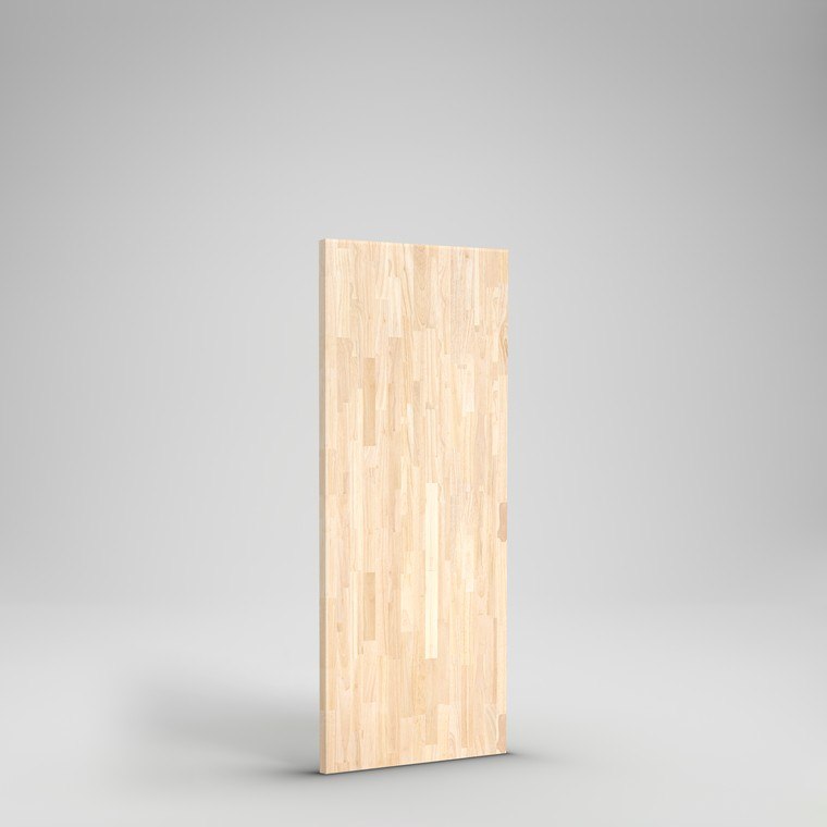 Hevea Butcher Block Island Top - 6'x30"x1.5" - Unfinished