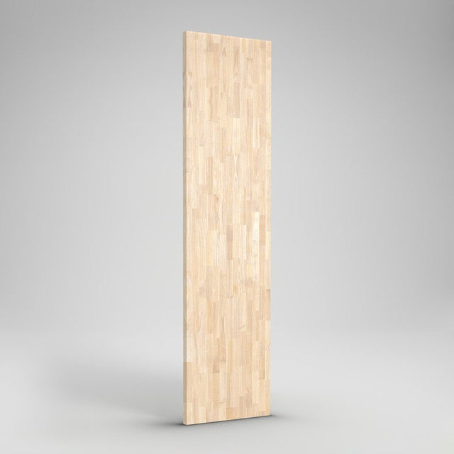 Hevea Butcher Block Countertop - 8'x25"x1.5" - Unfinished