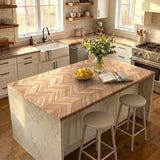 Acacia chevron top in a room