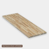Real acacia butcher block