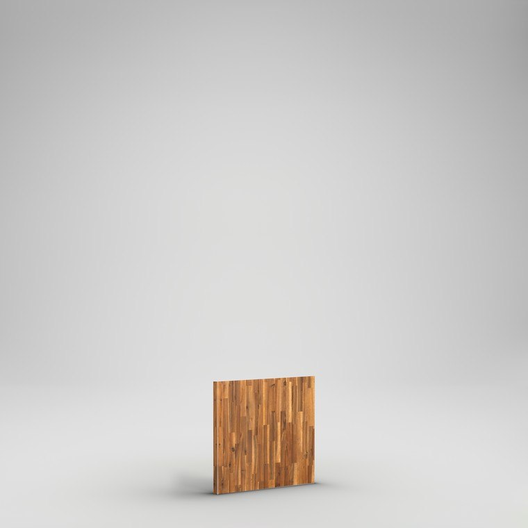 Acacia Butcher Block Countertop - 2'x25"x1.5" - Golden Teak Acacia Oil