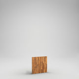 Acacia butcher block 24″ × 25″ × 1.5″, Golden Teak Acacia Oil
