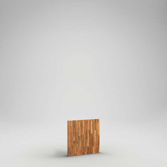 Acacia Butcher Block Countertop - 2'x25"x1.5" - Golden Teak Acacia Oil