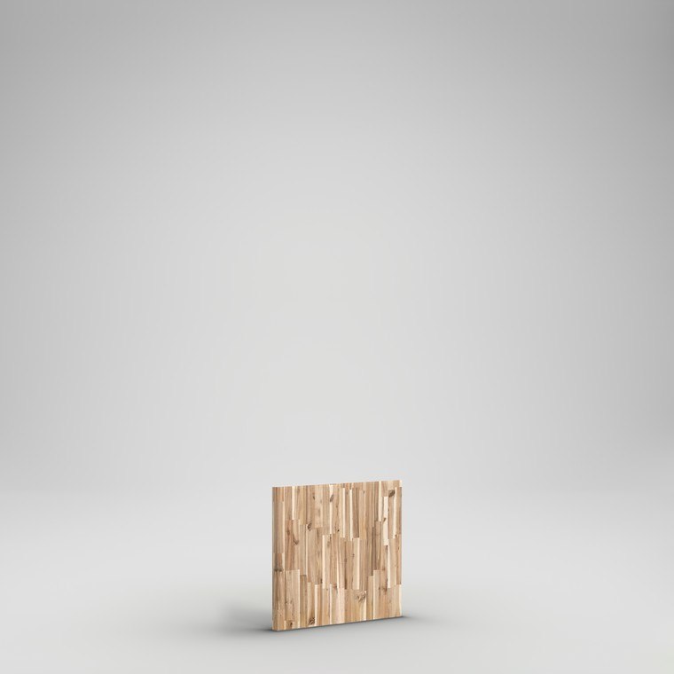 Acacia Butcher Block Countertop - 2'x25"x1.5" - Unfinished