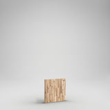 Acacia butcher block 24″ × 25″ × 1.5″, Unfinished