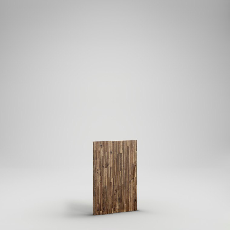 Acacia Butcher Block Countertop - 3'x25"x1.5" - Mocha Acacia Oil