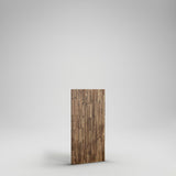 Acacia butcher block 48″ × 25″ × 1.5″, Mocha Acacia Oil
