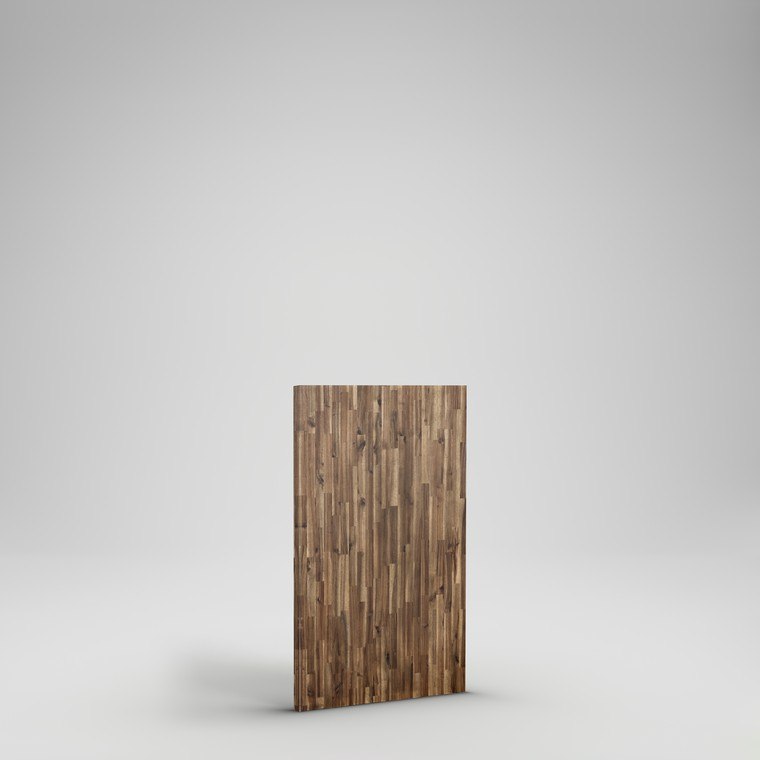 Acacia Butcher Block Island Top - 4'x30"x1.5" - Mocha Acacia Oil