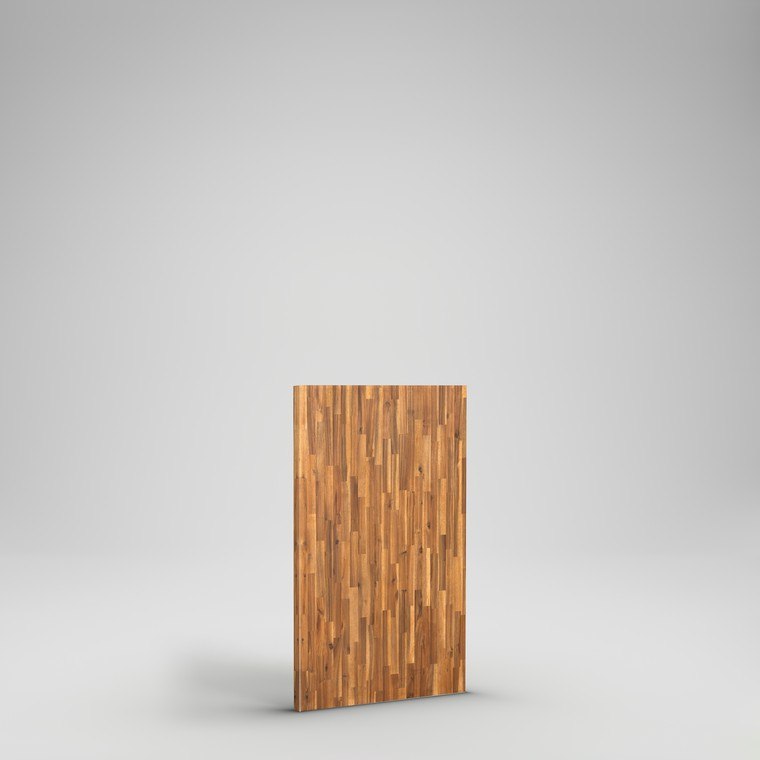 Acacia Butcher Block Island Top - 4'x30"x1.5" - Golden Teak Acacia Oil