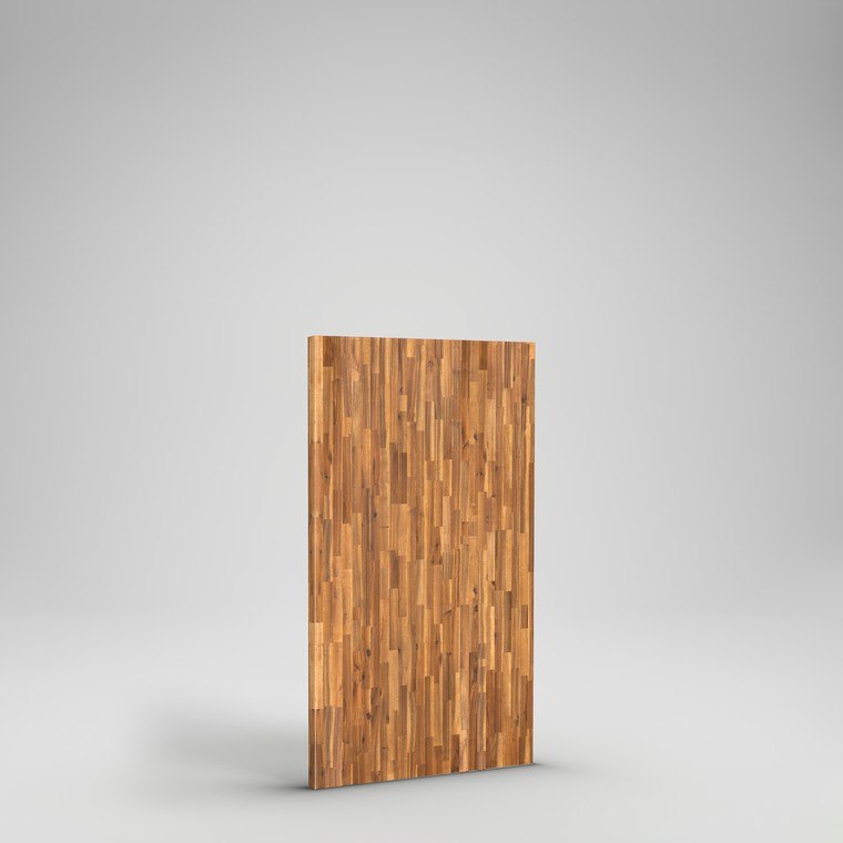 Acacia Butcher Block Island Top - 5'x36"x1.5" - Golden Teak Acacia Oil