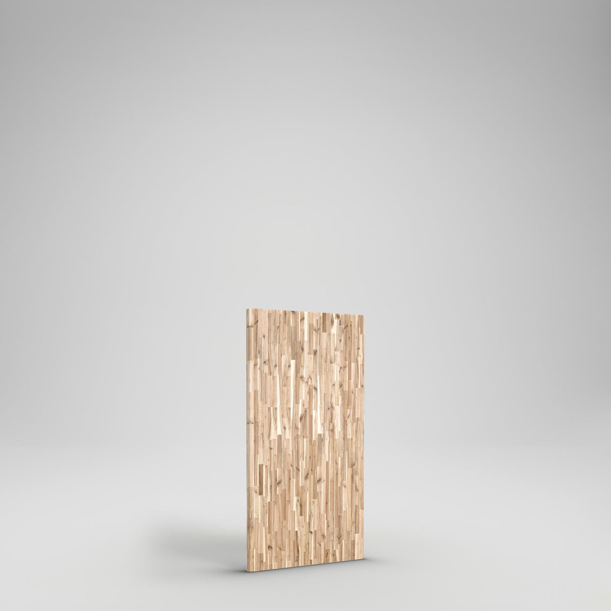 6ft Unfinished Acacia Wood Butcher Block Island, 72"L x 39"W x 1.5"T