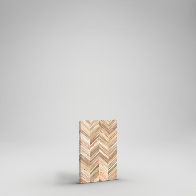 Acacia Chevron Countertop - 3'x25"x1.5" - Unfinished