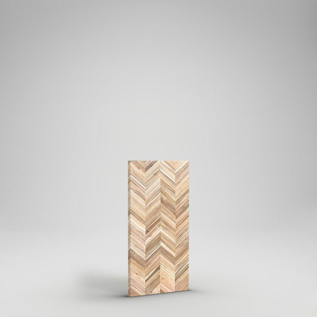 Acacia Chevron Countertop - 4'x25"x1.5" - Unfinished
