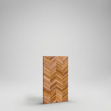 Acacia chevron 48″ × 30″ × 1.5″, Golden Teak Acacia Oil