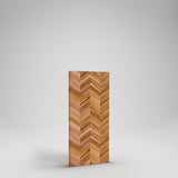 Acacia chevron 60″ × 30″ × 1.5″, Golden Teak Acacia Oil