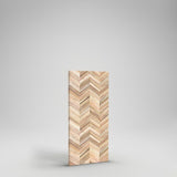 Acacia chevron 60″ × 30″ × 1.5″, Unfinished