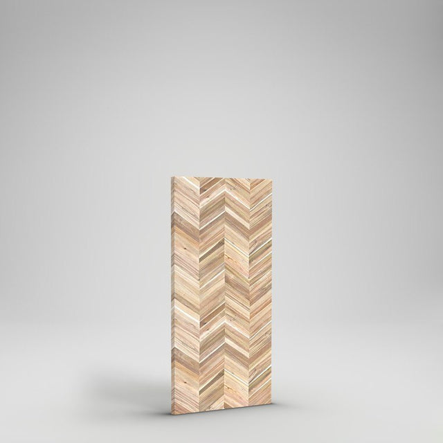 Acacia Chevron Island Top - 5'x30"x1.5" - Unfinished