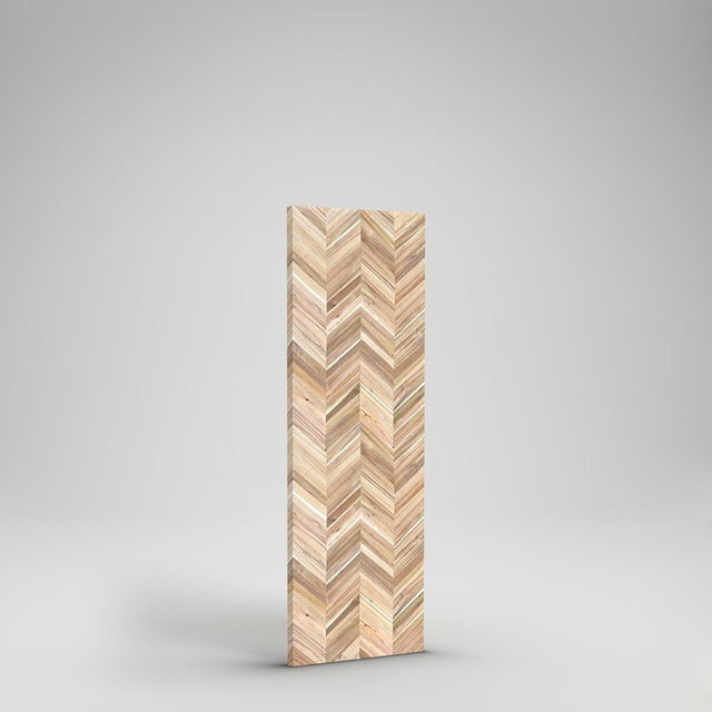 Acacia Chevron Countertop - 6'x25"x1.5" - Unfinished
