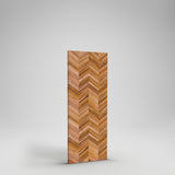 Acacia chevron 72″ × 30″ × 1.5″, Golden Teak Acacia Oil