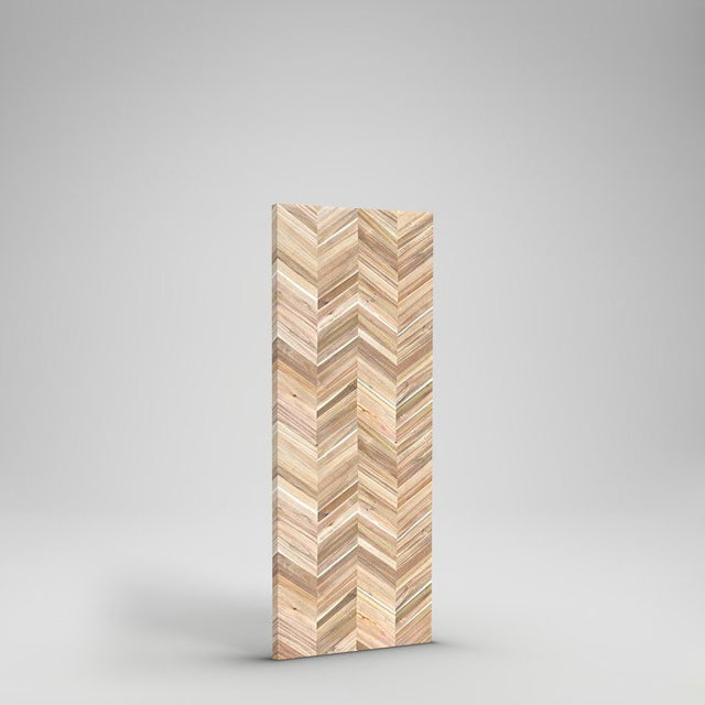 Acacia Chevron Island Top - 6'x30"x1.5" - Unfinished