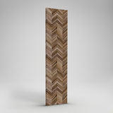 Acacia chevron 96″ × 25″ × 1.5″, Mocha Acacia Oil