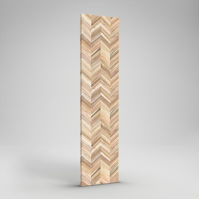 Acacia Chevron Countertop - 8'x25"x1.5" - Unfinished