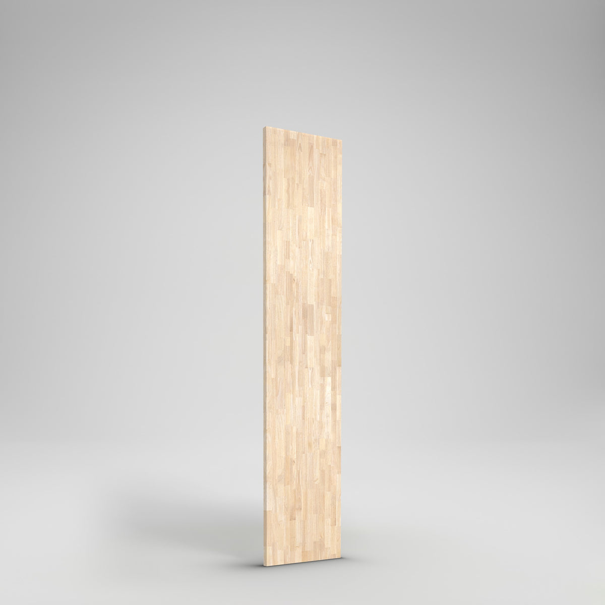 10ft Unfinished Hevea Wood Butcher Block Countertops, 120"L x 25"W x 1.5"T