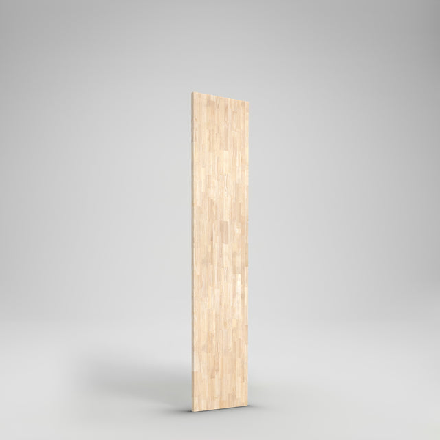 10ft Unfinished Hevea Wood Butcher Block Countertops, 120"L x 25"W x 1.5"T